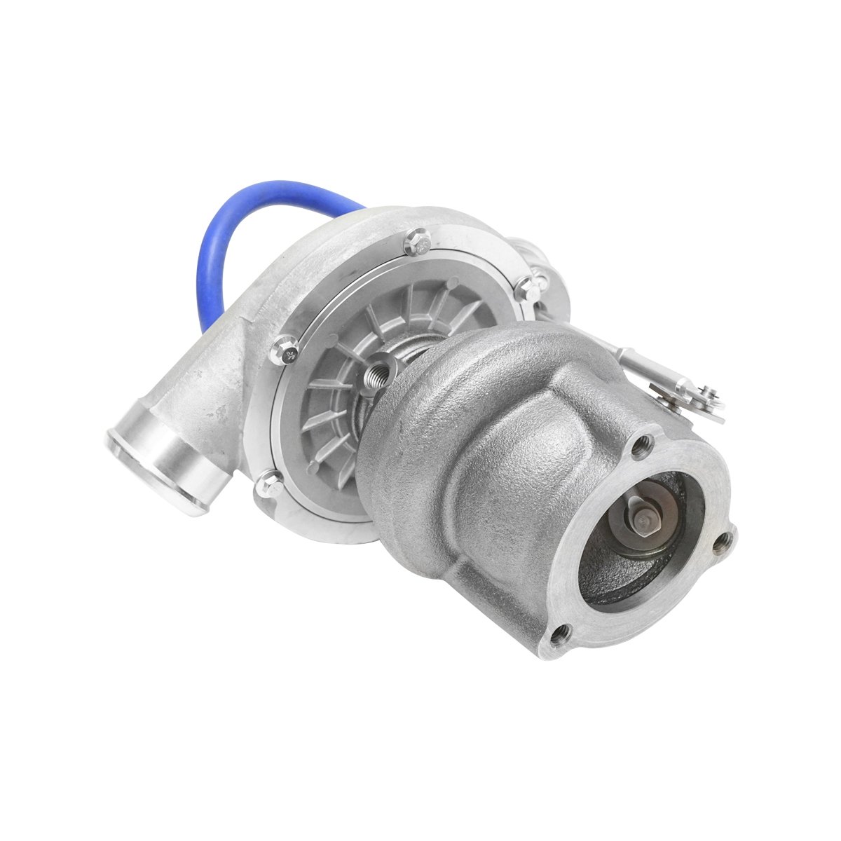 Turbosuflanta 75kW model nou pentru JCB 3CX, 4CX cu motor 4,4 Dieselmax, 444 OEM 320-06047